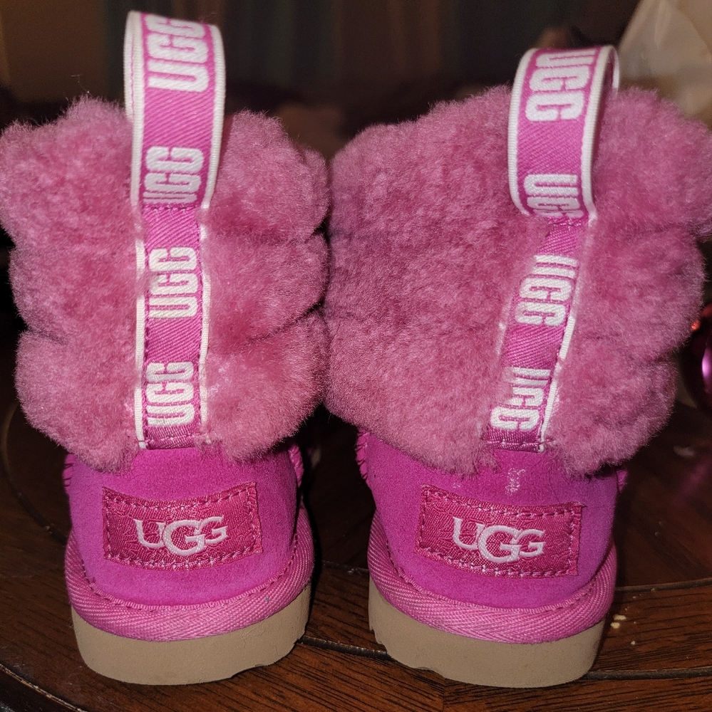 Toddler girl's ugg boots